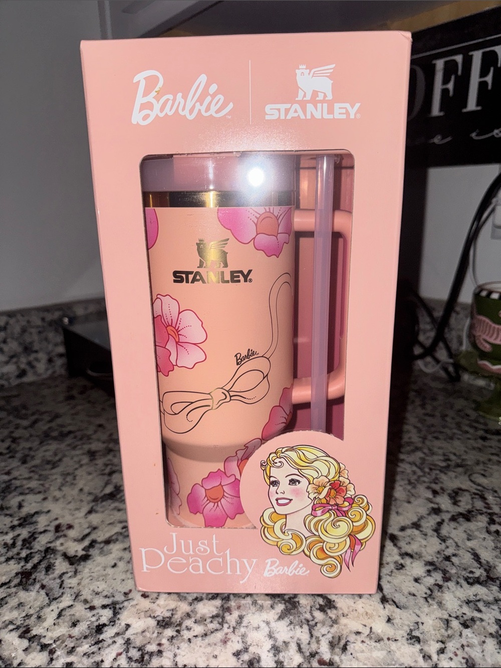 Barbie Stanley Tumbler limited edition